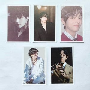 V Taehyung BTS Bangtan Boys Photocards Lot of 5